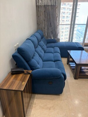 Master Bedroom in 2 BHK Apartment at Dosti Imperia Phase I, Ghodbunder Road – for Rent