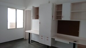 Bathroom in 3 BHK Apartment at Nandi Coventry, Richmond Town – for Rent