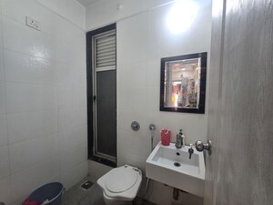 Bathroom in 2 BHK Apartment at Vasant Fiona, Pokhran Road No Two – for Sale
