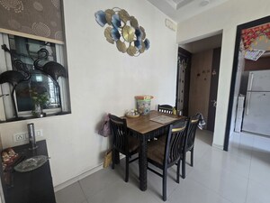 Dining area in 2 BHK Apartment at Vasant Fiona, Pokhran Road No Two – for Sale