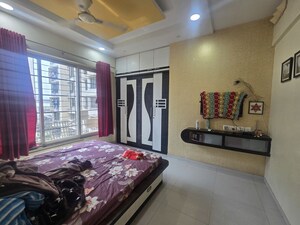 Bedroom in 2 BHK Apartment at Vasant Fiona, Pokhran Road No Two – for Sale