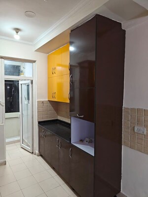 Kitchen in 3 BHK Apartment at Amrapali Sapphire, Sector 45 – for Rent