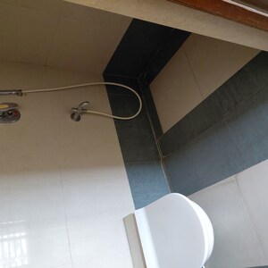 Washroom in 2 BHK Apartment at DB Sahyadri, Malad East – for Rent