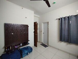 Living Room in 2 BHK Apartment at TVS Emerald Jardin, Singasandra – for Rent