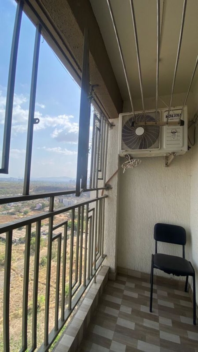Balcony, regency-anantam 1 Bedroom 431 Sq.Ft. Apartment In Dombivli East Thane 10222796