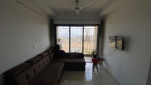 Living Room in 1 BHK Apartment at Regency Anantam, Dombivli East – for Rent