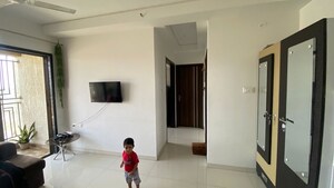 Bathroom in 1 BHK Apartment at Regency Anantam, Dombivli East – for Rent