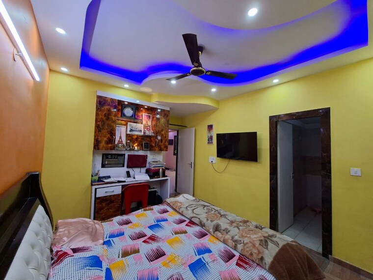 Bedroom, mahagun-my-woods 2 Bedroom 935 Sq.Ft. Apartment In Sector 16c Greater Noida Greater Noida 10222764
