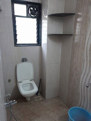 Bathroom in 1 BHK Apartment at Wadhwani Sai Paradise, Punawale – for Rent