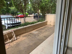 Balcony in 3 BHK Builder Floor at Emaar Emerald Estate, Sector 65 – for Sale