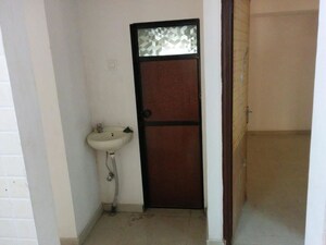 Bathroom in 2 BHK Apartment at Dombivli East – for Rent