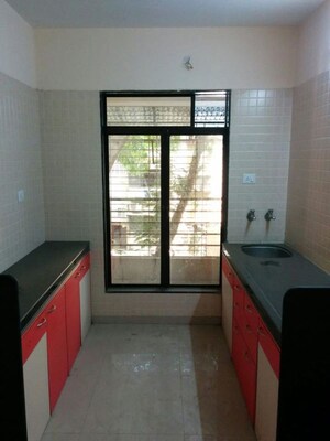 Kitchen in 2 BHK Apartment at Dombivli East – for Rent