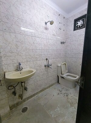Bathroom in 3 BHK Builder Floor at Govindpuri – for Rent