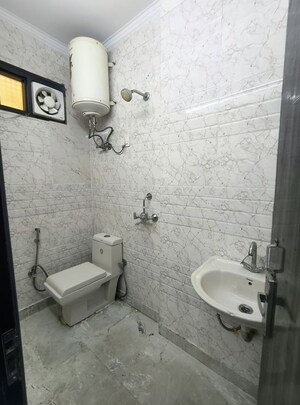 Bathroom in 3 BHK Builder Floor at Govindpuri – for Rent