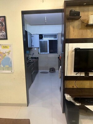 Kitchen in 2 BHK Apartment at Akshar Elementa, Wakad – for Rent