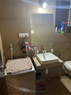 Master Bedroom in 2 BHK Apartment at Akshar Elementa, Wakad – for Rent