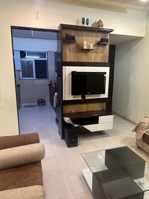 Master Bedroom in 2 BHK Apartment at Akshar Elementa, Wakad – for Rent