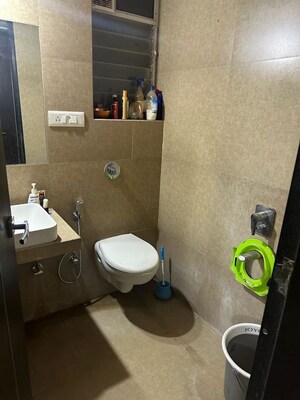 Master Bedroom in 2 BHK Apartment at Akshar Elementa, Wakad – for Rent