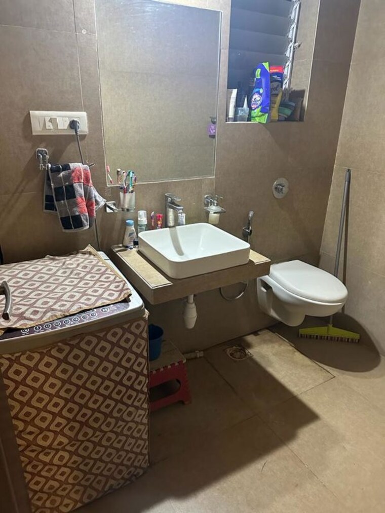Attached Bathroom, akshar-elementa 2 Bedroom 740 Sq.Ft. Apartment In Wakad Pune 10222817