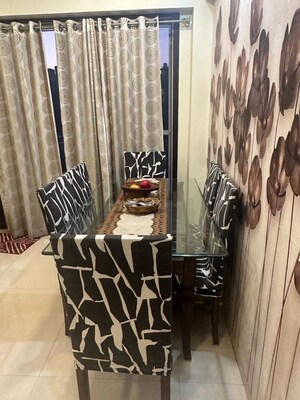 Dining area in 2 BHK Apartment at Akshar Elementa, Wakad – for Rent