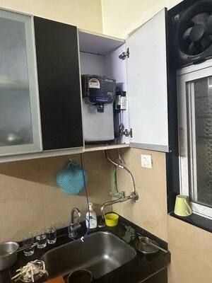 Kitchen in 2 BHK Apartment at Akshar Elementa, Wakad – for Rent