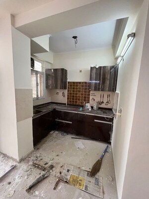 Kitchen in 2 BHK Apartment at Amrapali Zodiac, Sector 120 – for Rent