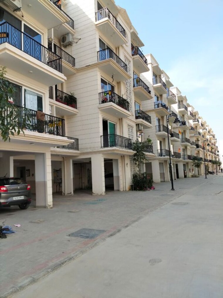 Exterior View, signature-global-park 2 Bedroom 822 Sq.Ft. Builder Floor In Sohna Sector 36 Gurgaon 10222823