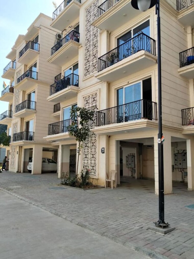 Exterior View, signature-global-park 2 Bedroom 822 Sq.Ft. Builder Floor In Sohna Sector 36 Gurgaon 10222823