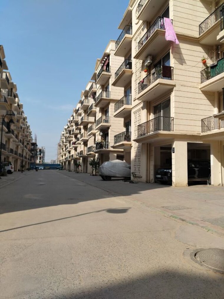 Exterior View, signature-global-park 2 Bedroom 822 Sq.Ft. Builder Floor In Sohna Sector 36 Gurgaon 10222823