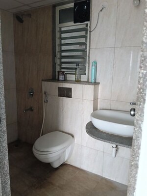 Bathroom in 2 BHK Apartment at Kolte Patil Western Avenue, Wakad – for Rent
