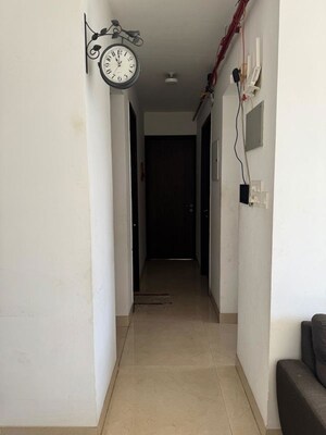 Building Lobby in 2 BHK Apartment at Runwal Forests, Kanjurmarg West – for Rent