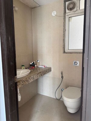 Bathroom in 2 BHK Apartment at Runwal Forests, Kanjurmarg West – for Rent