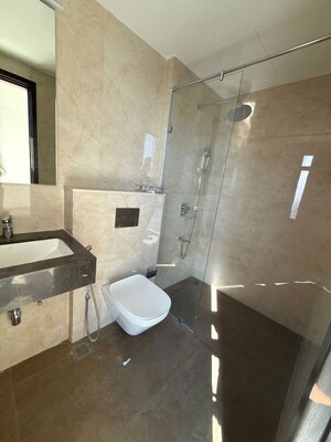 Bathroom in 3 BHK Apartment at Piramal Mahalaxmi, Mahalaxmi – for Rent