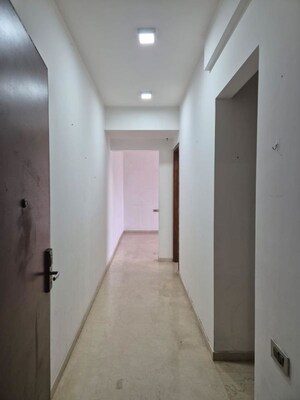 Building Lobby in 3 BHK Apartment at Omkar Alta Monte, Malad East – for Sale