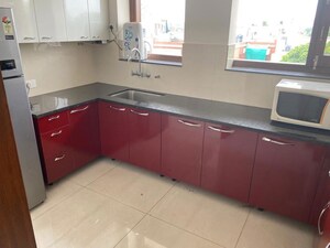 Kitchen in 2 BHK Builder Floor at Sector 16 – for Rent