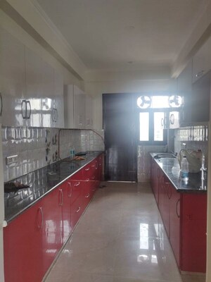 Kitchen in 4 BHK Builder Floor at CGHS Progressive Apartments, Sector 55 – for Sale