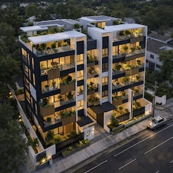 3 BHK Apartment For Sale in Horamavu