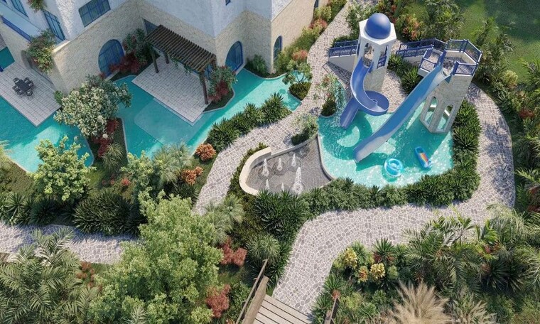 Garden, sobha-neopolis 3 Bedroom 1915 Sq.Ft. Apartment In Panathur Bangalore 10222807