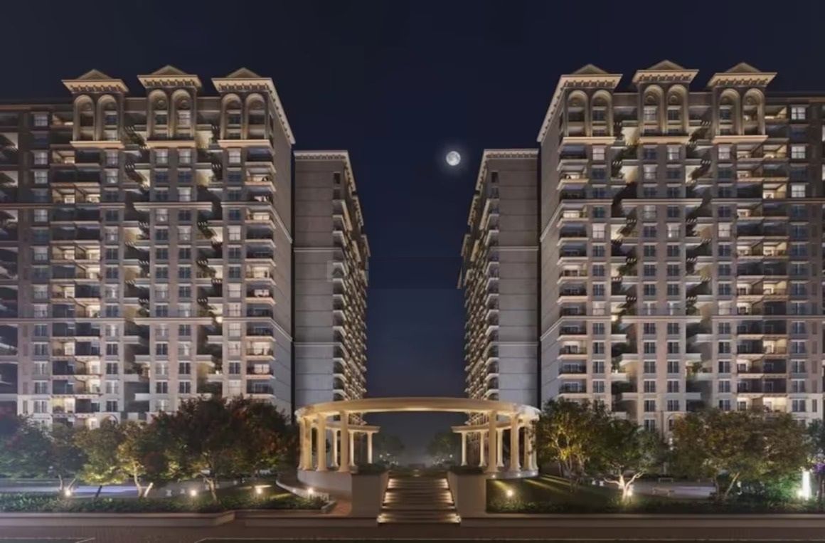 3 BHK + Pooja Room 1915 Sq.Ft. Apartment in Sobha Neopolis