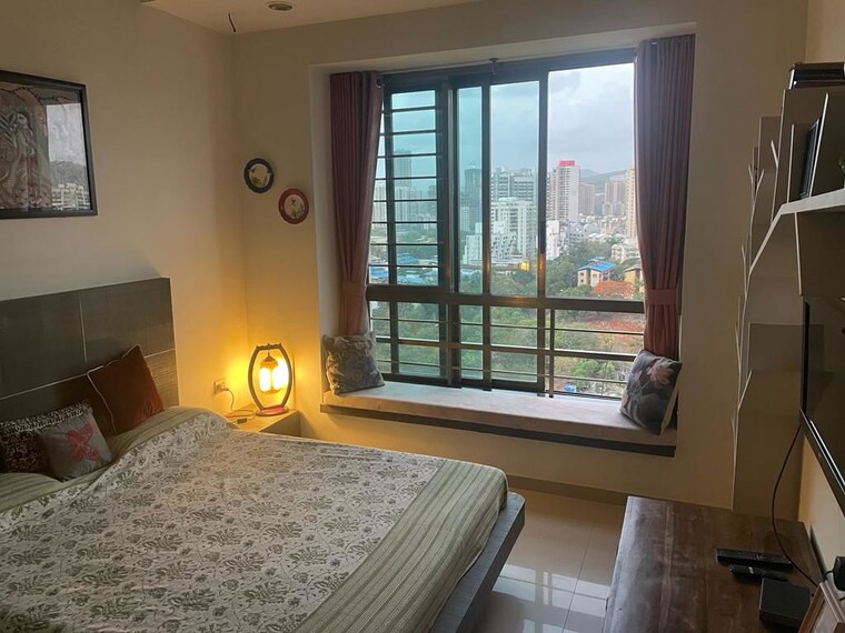 Bedroom, oberoi-realty-woods 2.5 Bedroom 930 Sq.Ft. Apartment In Goregaon East Mumbai 10222853
