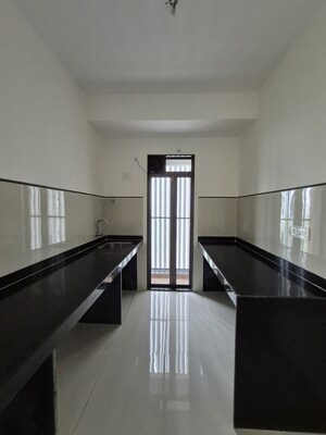 Building Lobby in 1 BHK Apartment at Runwal My City Phase II Cluster 05, Dombivli East – for Rent