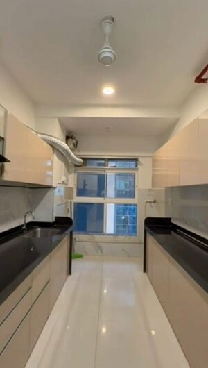 Kitchen in 3 BHK Apartment at Wadhwa Dukes Horizon, Chembur – for Rent