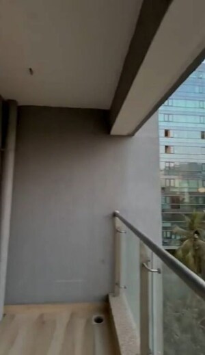 Balcony in 3 BHK Apartment at Wadhwa Dukes Horizon, Chembur – for Rent