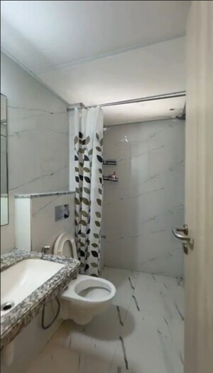 Bathroom in 3 BHK Apartment at Wadhwa Dukes Horizon, Chembur – for Rent