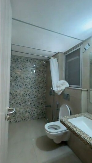 Bathroom in 3 BHK Apartment at Wadhwa Dukes Horizon, Chembur – for Rent
