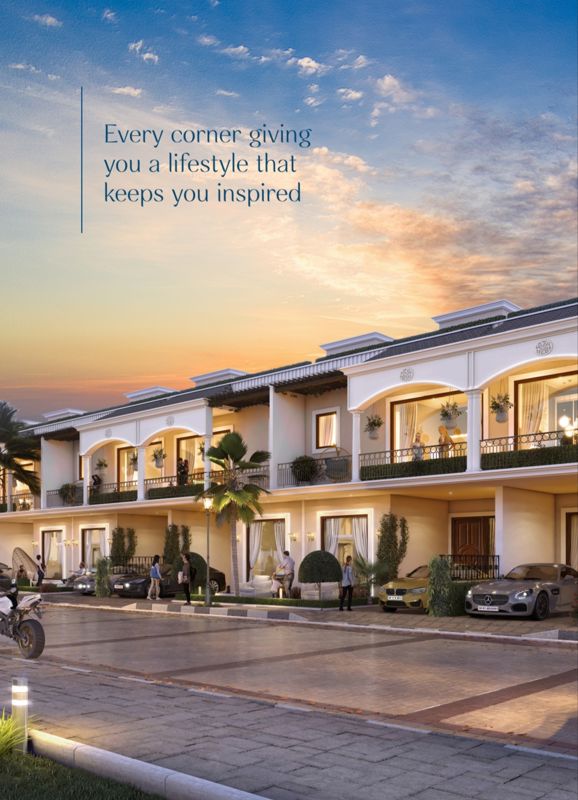 4 BHK + Extra Room Villa For Sale in Aerocity