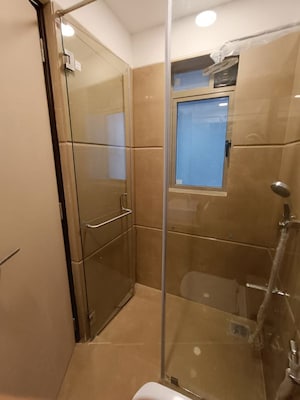 Bathroom in 3 BHK Apartment at Kolte Patil K52, Khar West – for Rent