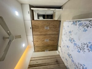 Furnished Amenities in 3 BHK Apartment at Khushal Heritage, Borivali East – for Rent