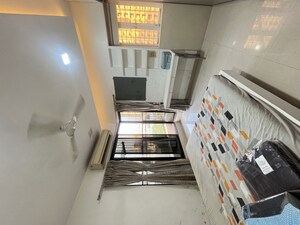 Bedroom in 3 BHK Apartment at Khushal Heritage, Borivali East – for Rent