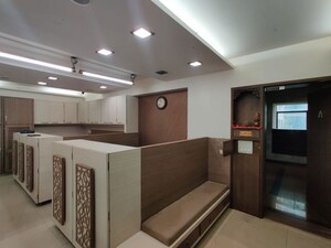 Kitchen in  Office Space at Bhandup West – for Rent